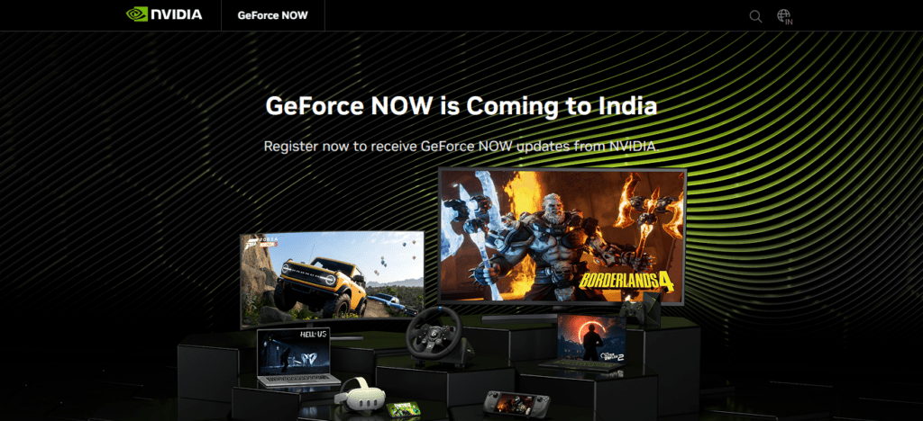 NVIDIA GeForce NOW