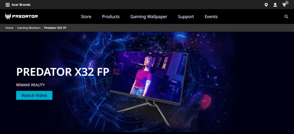 Acer Predator 8K X32