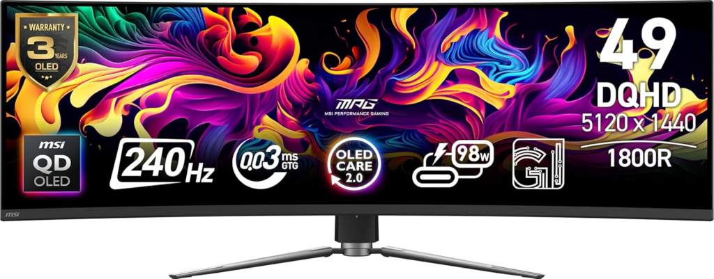 MSI MPG 491CQPX (8K-like)