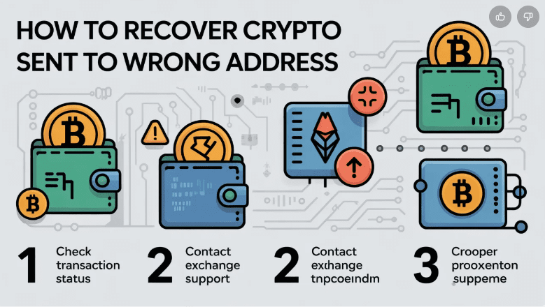 How to Recover Crypto Sent to Wrong Address?