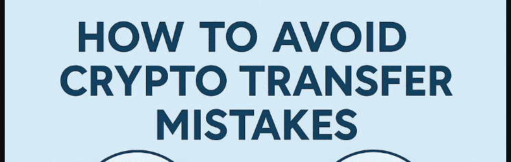 How to Avoid Crypto Transfer Mistakes
