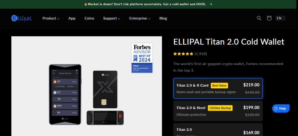Ellipal Titan 2.0