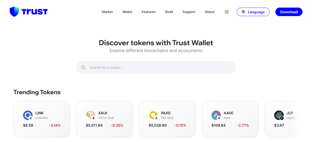 Trust Wallet 2026