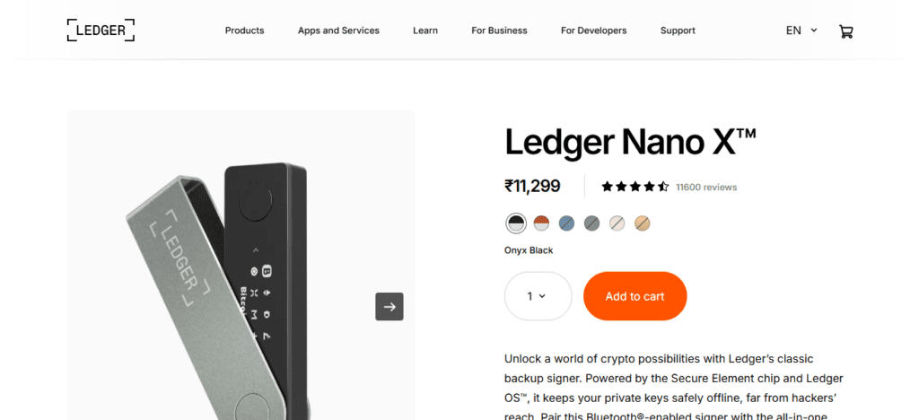 Ledger Nano X Plus