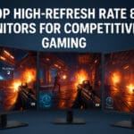 Top 10 High-Refresh Rate 8K Monitors for Competitive Gaming