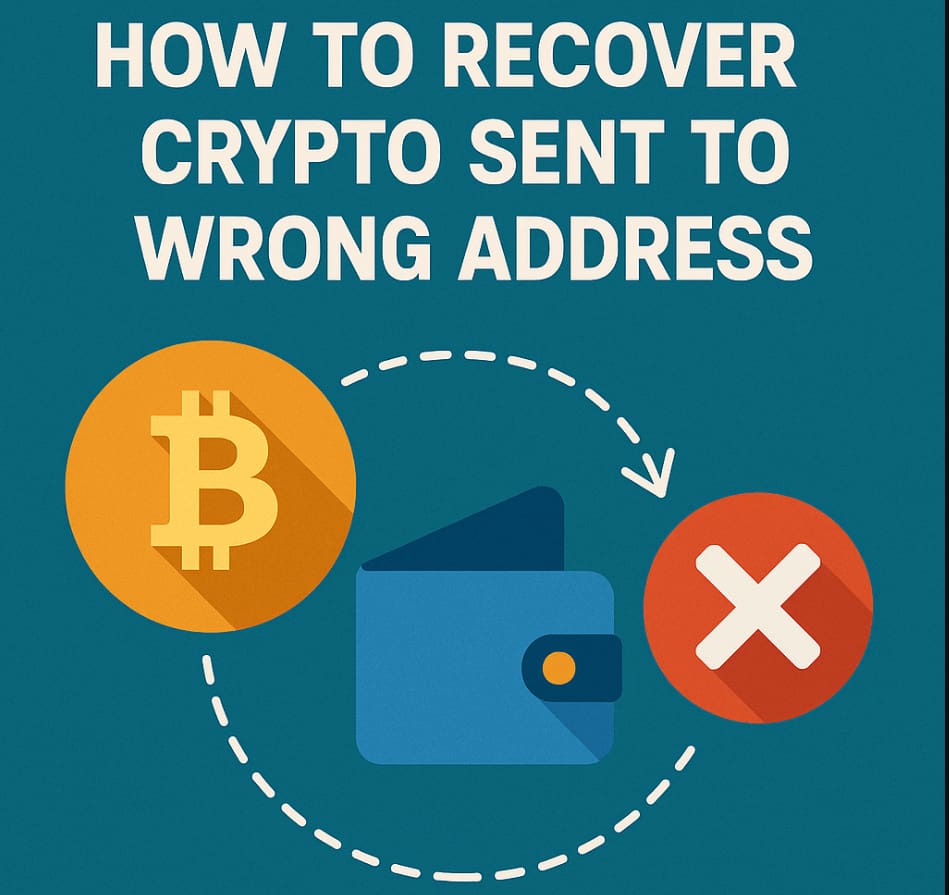 How to Recover Crypto Sent to Wrong Address