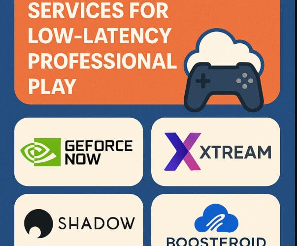 10 Best Cloud Gaming Services for Low-Latency Professional Play