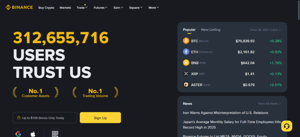 Binance