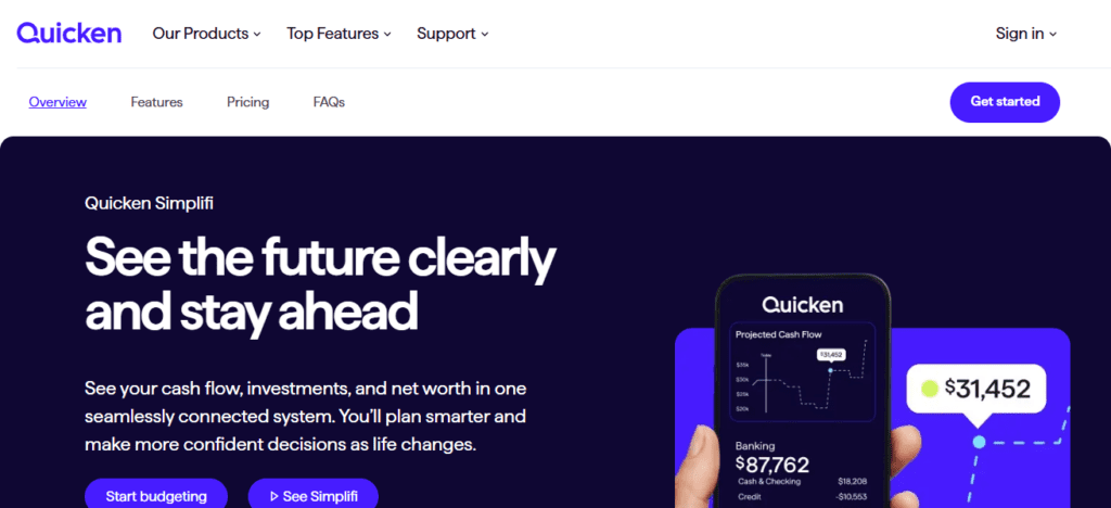 Quicken Simplifi