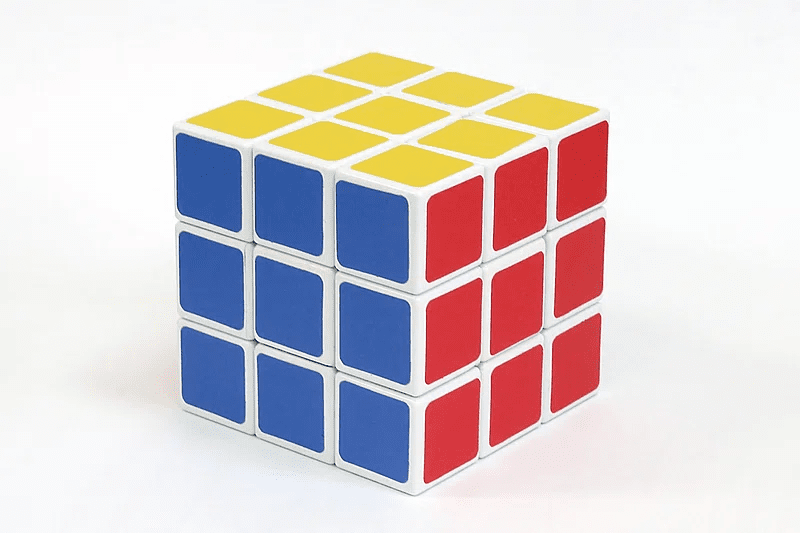 8. Solitaire Cube