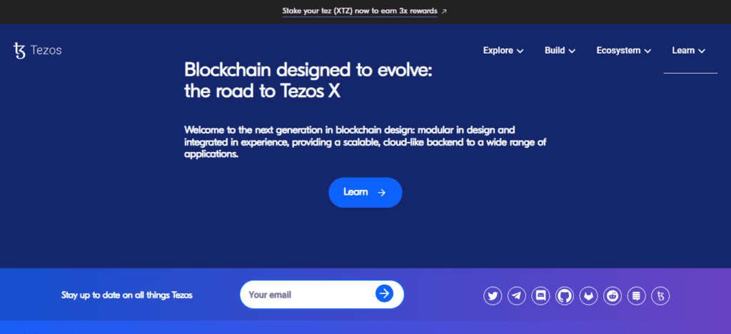Tezos (XTZ)