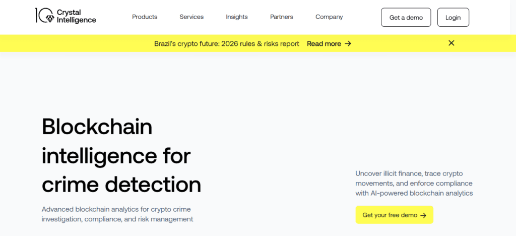 Crystal Blockchain