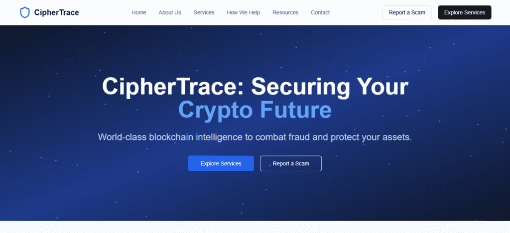 CipherTrace Armada