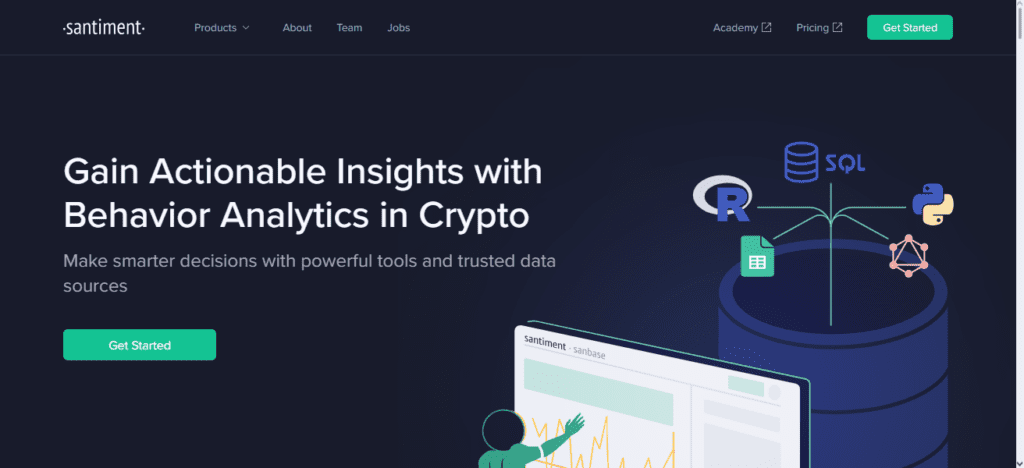 Santiment AI