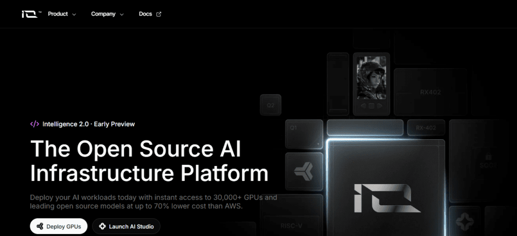 io.net (AI Compute Infrastructure)