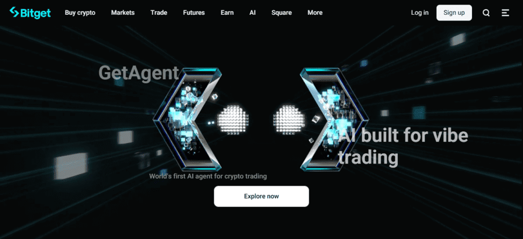 Bitget Get Agent