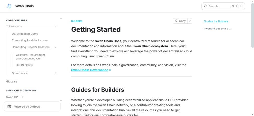 Swan Chain