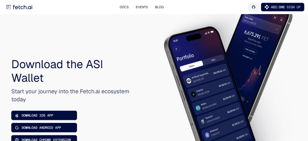 Fetch.ai Wallet