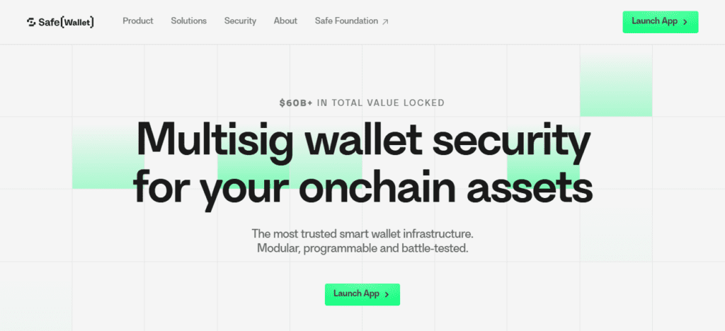 Safe (formerly Gnosis Safe