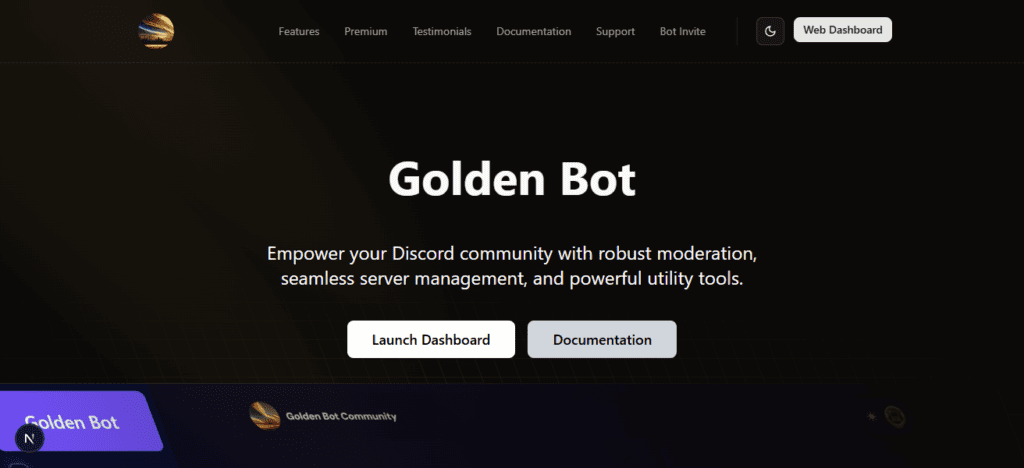 GoldenRoll Bot