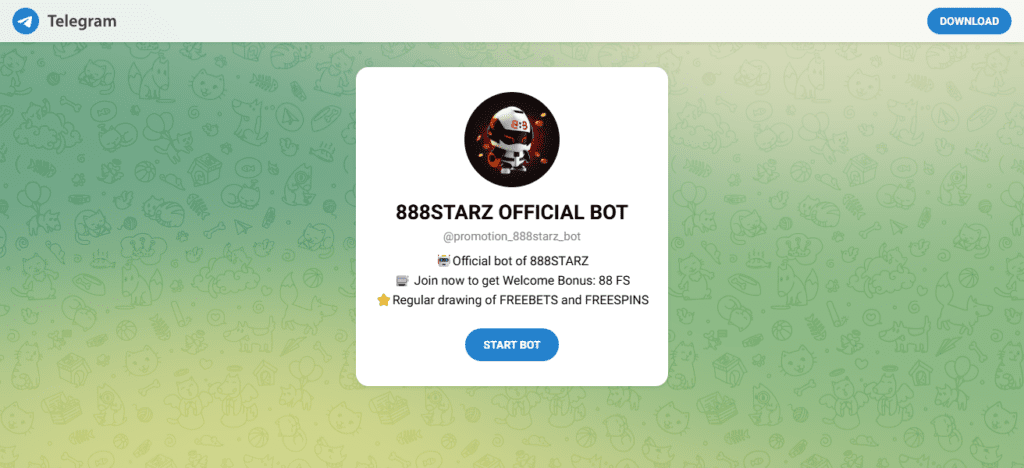 888starz Telegram Casino Bot