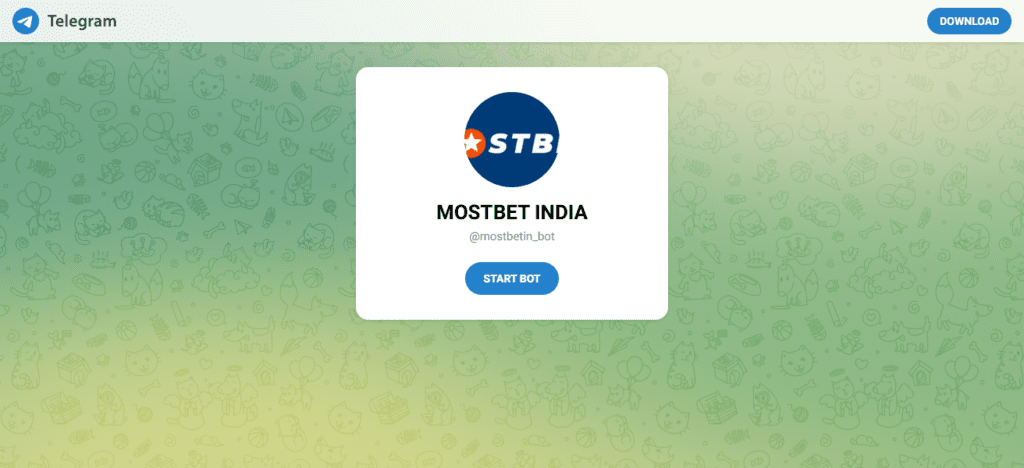 Mostbet Telegram Mini App