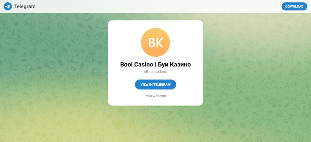 Bizzo Casino Telegram Bot
