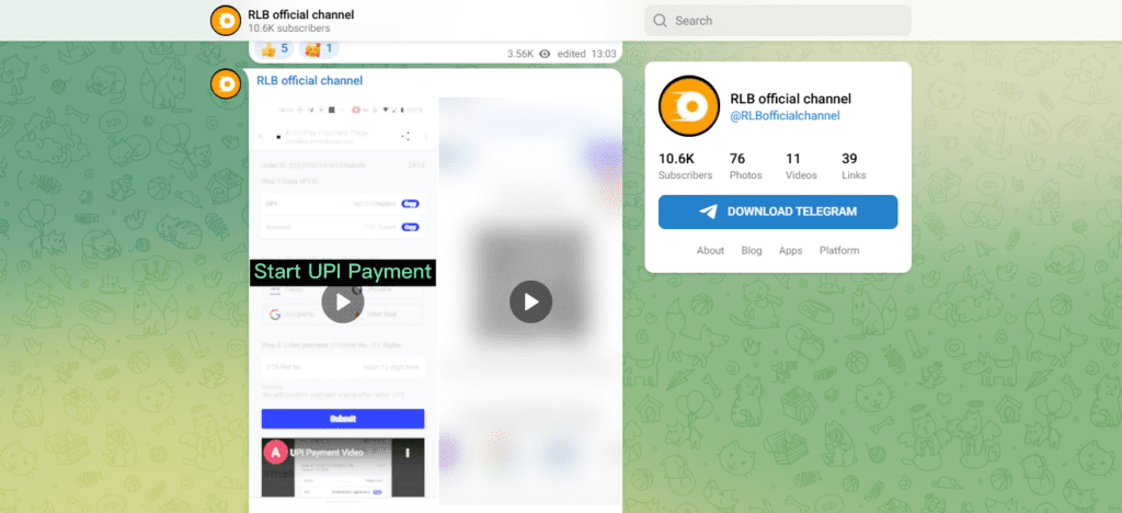 Rollbit Telegram