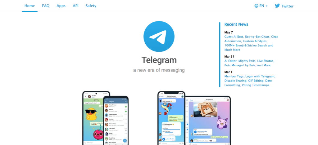 7Bit Telegram Bot