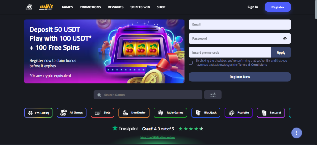 mBit Casino Bot