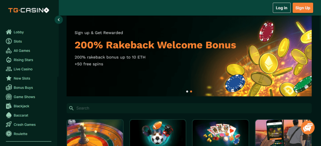 TG. Casino Bot