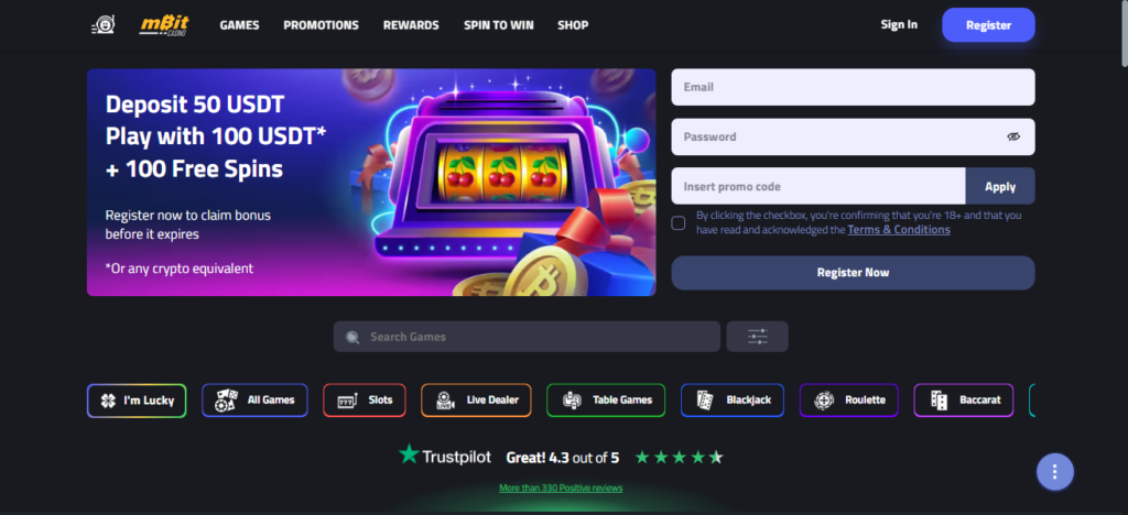 mBit Casino