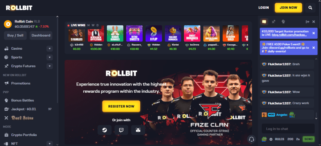 Rollbit