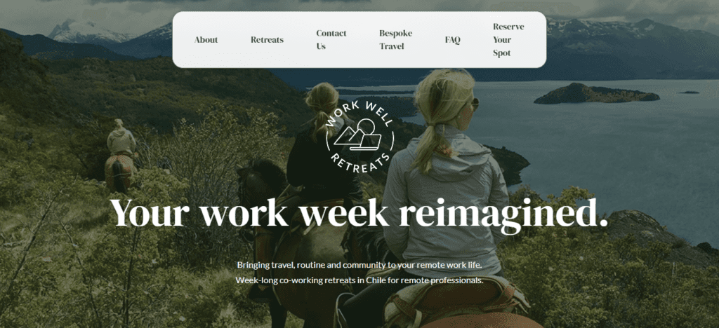Work Well Retreat - Chile
