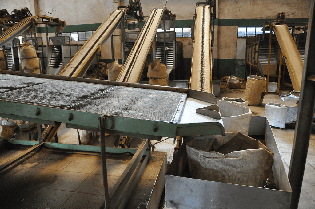 Smart Tea Grading Machines