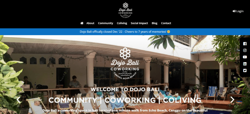 Dojo Bali - Indonesia