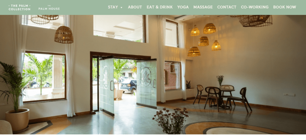 The Palm House – Goa, India