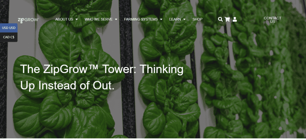 ZipGrow Vertical Towers
