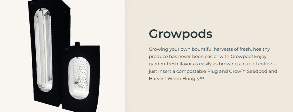 GrowPod Vertical Farming Unit