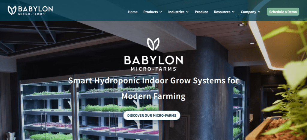 Babylon Micro-Farms System