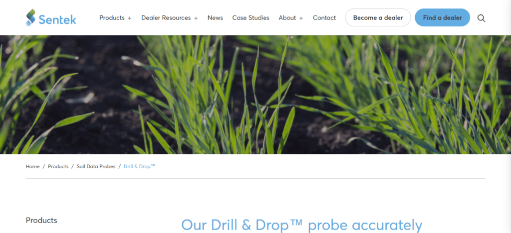 Sentek Drill & Drop