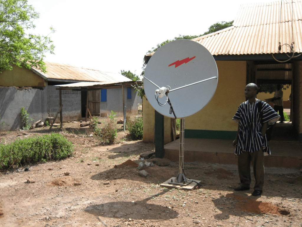 5. Satellite Connectivity for Rural Growth