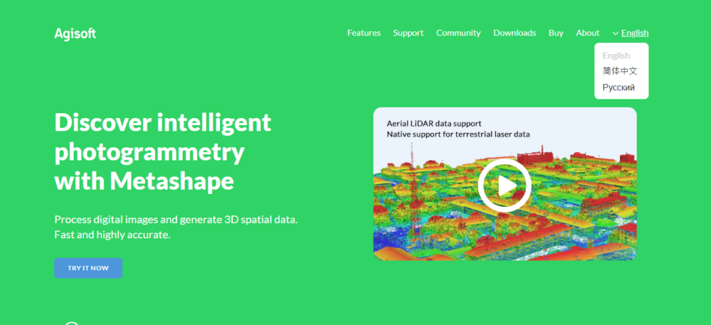 Agisoft Metashape