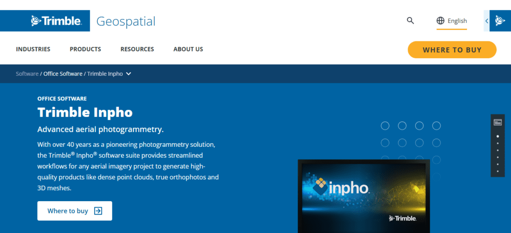Trimble Inpho