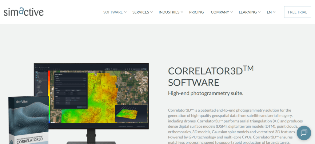 SimActive Correlator3D