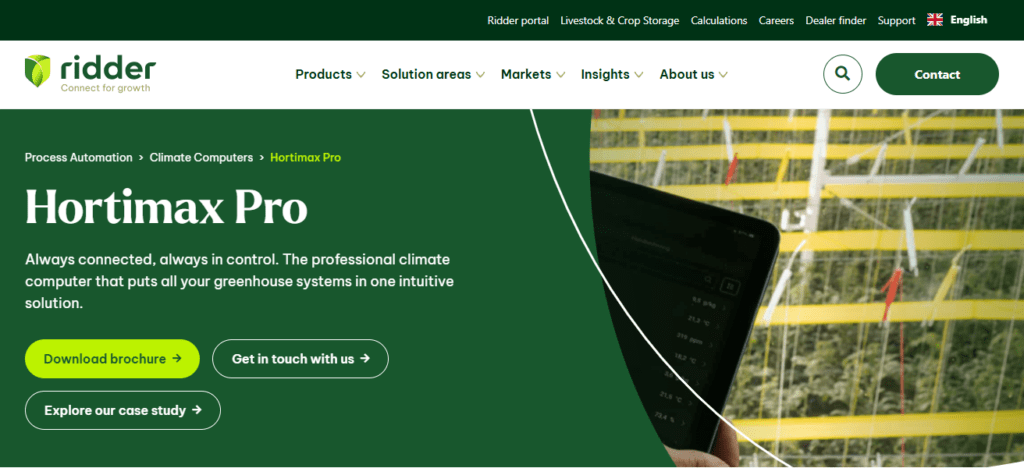 Ridder Hortimax Pro
