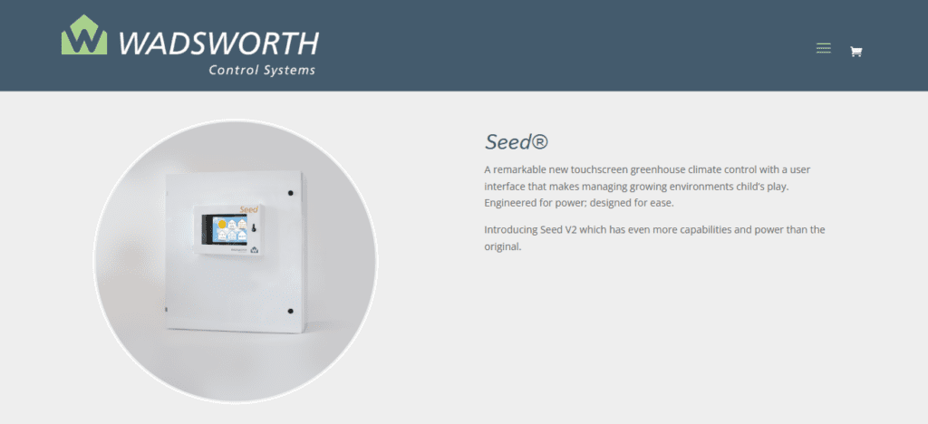 Wadsworth Seed Climate Computer