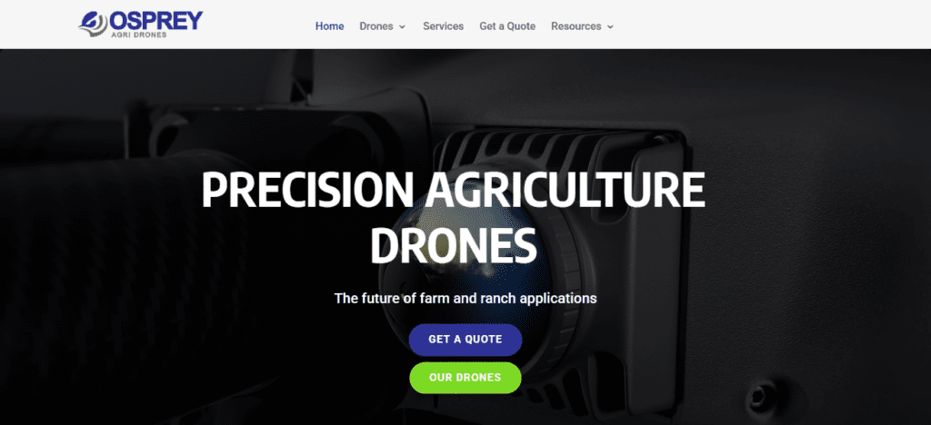 Osprey Agri-Control System
