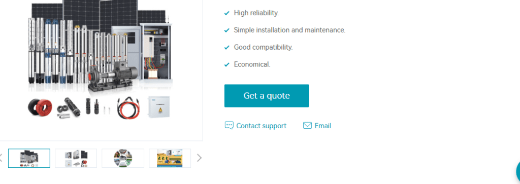 AC Solar Water Pumps