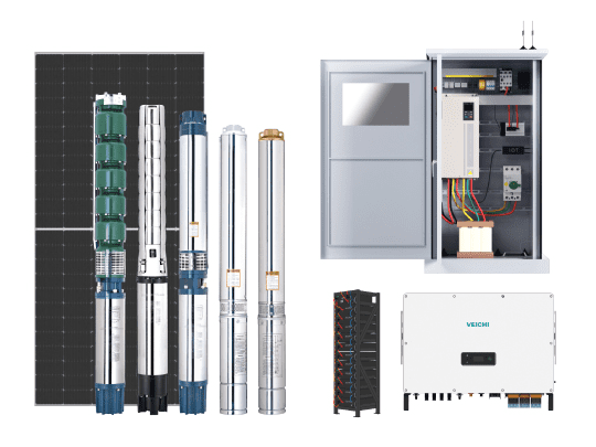 Battery-Based Solar Pumps